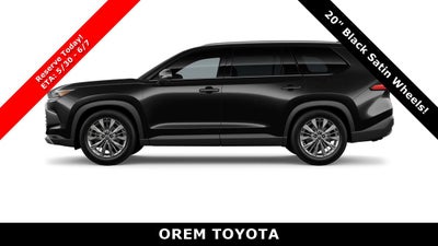 2026 Toyota Grand Highlander Platinum
