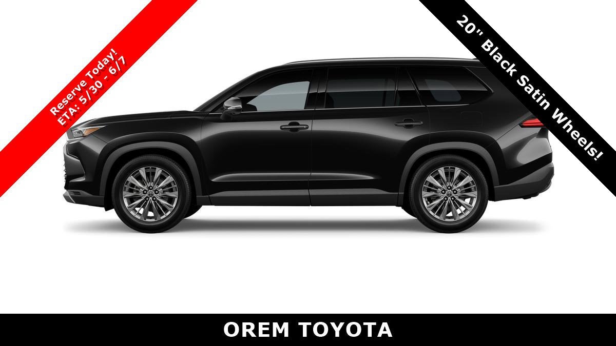 2026 Toyota Grand Highlander Platinum