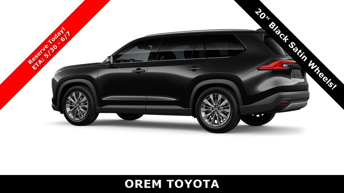 2026 Toyota Grand Highlander Platinum