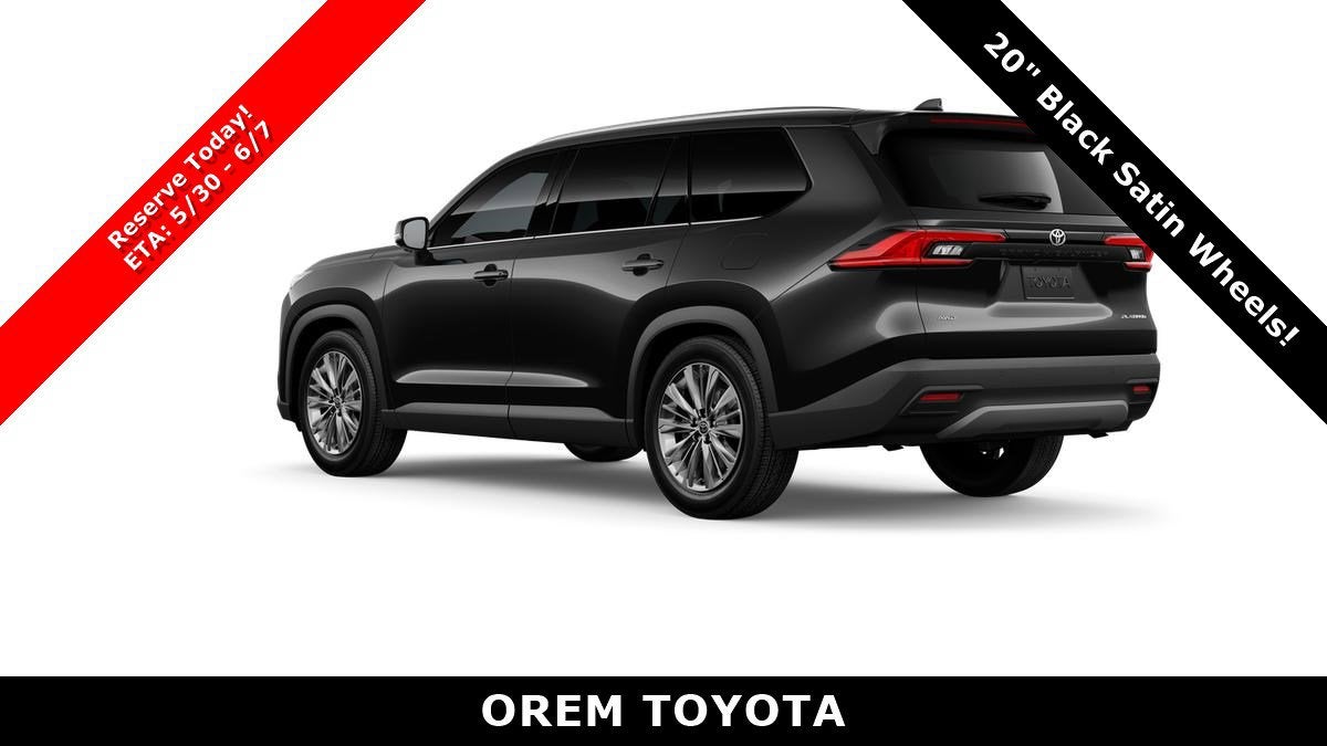 2026 Toyota Grand Highlander Platinum