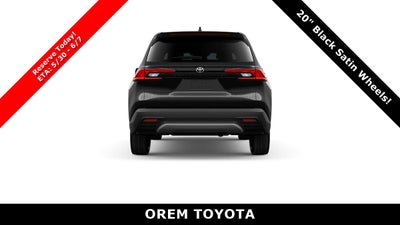 2026 Toyota Grand Highlander Platinum