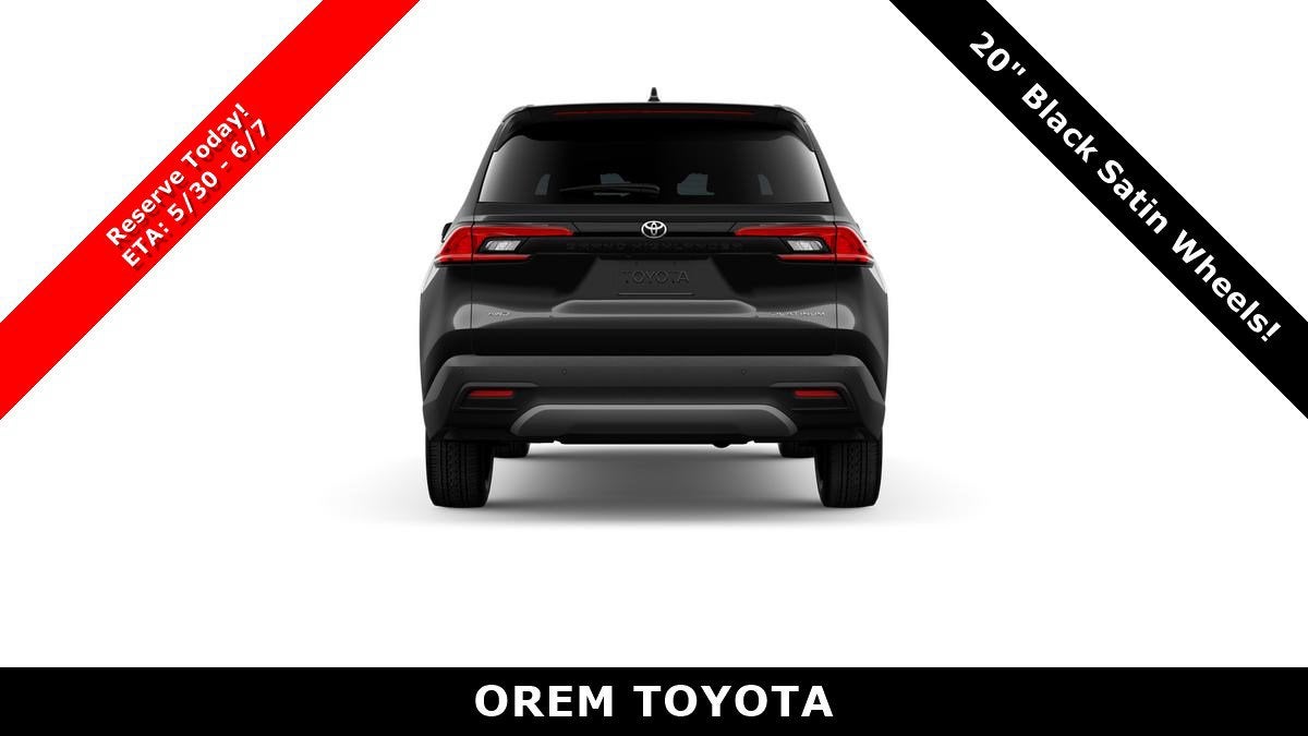 2026 Toyota Grand Highlander Platinum