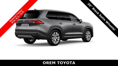 2026 Toyota Grand Highlander Limited