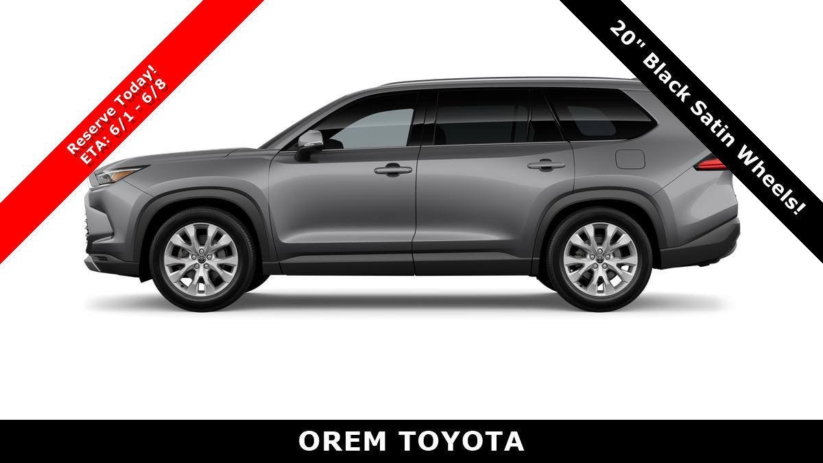 2026 Toyota Grand Highlander Limited