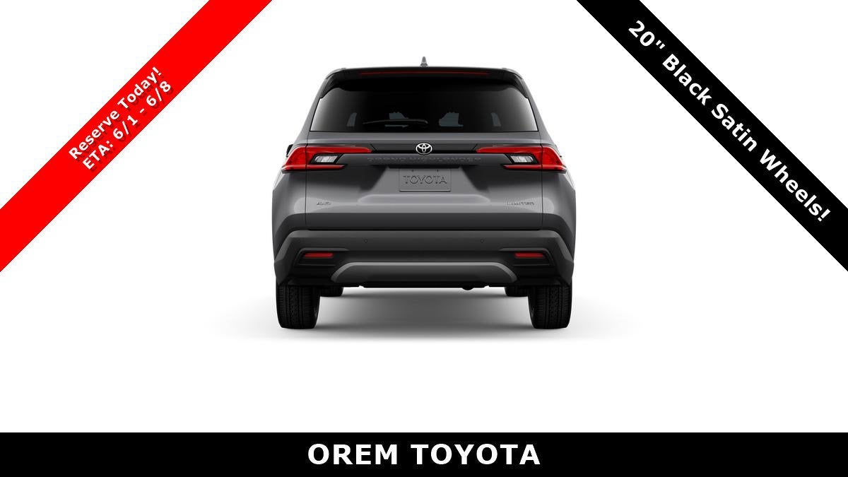 2026 Toyota Grand Highlander Limited