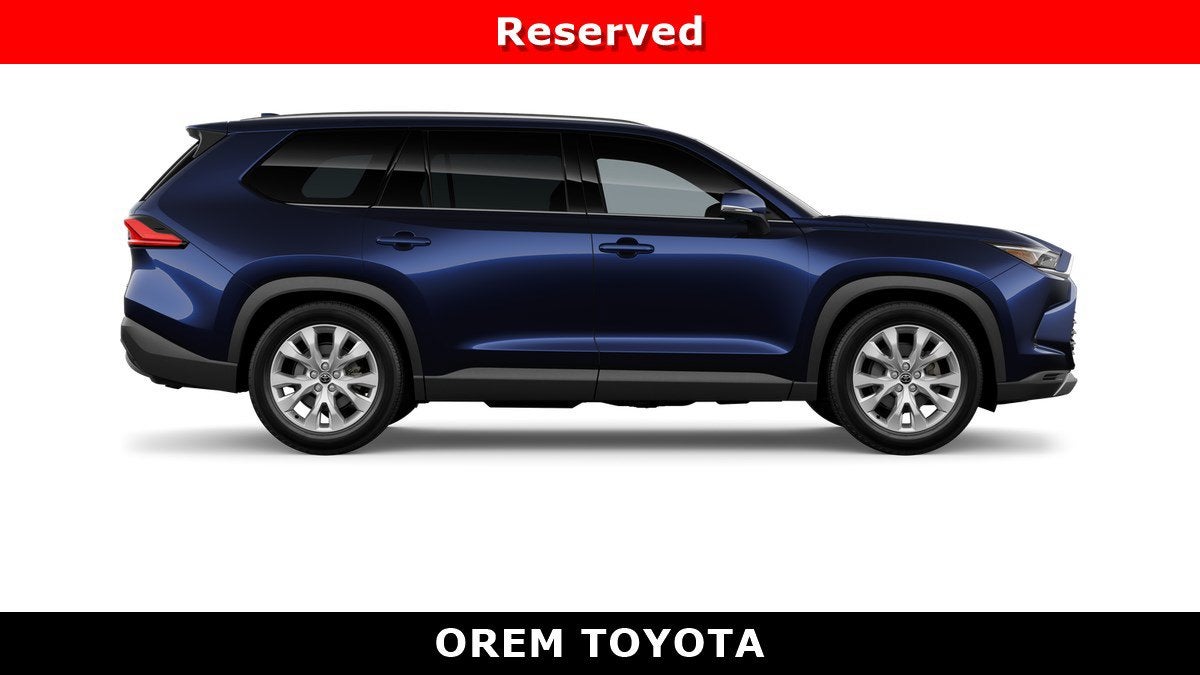 2026 Toyota Grand Highlander Limited