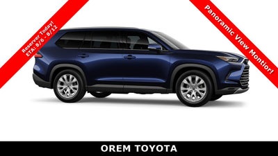 2026 Toyota Grand Highlander Limited