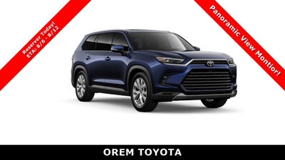 2026 Toyota Grand Highlander Limited