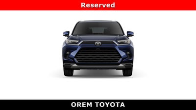 2026 Toyota Grand Highlander Limited