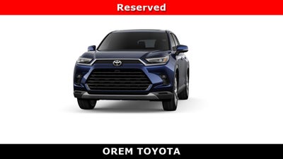 2026 Toyota Grand Highlander Limited