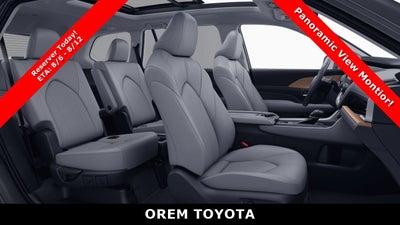 2026 Toyota Grand Highlander Limited