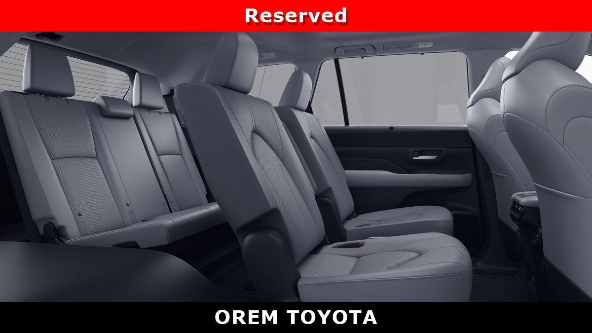 2026 Toyota Grand Highlander Limited