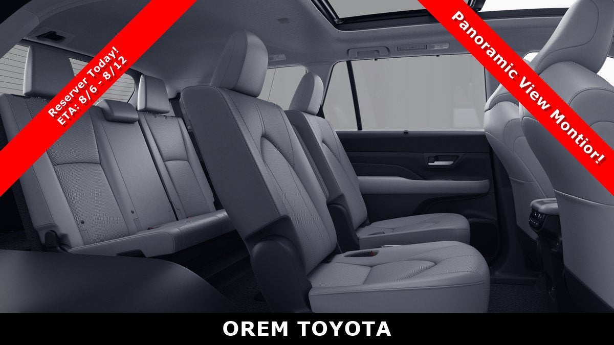 2026 Toyota Grand Highlander Limited