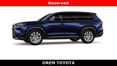 2026 Toyota Grand Highlander Limited