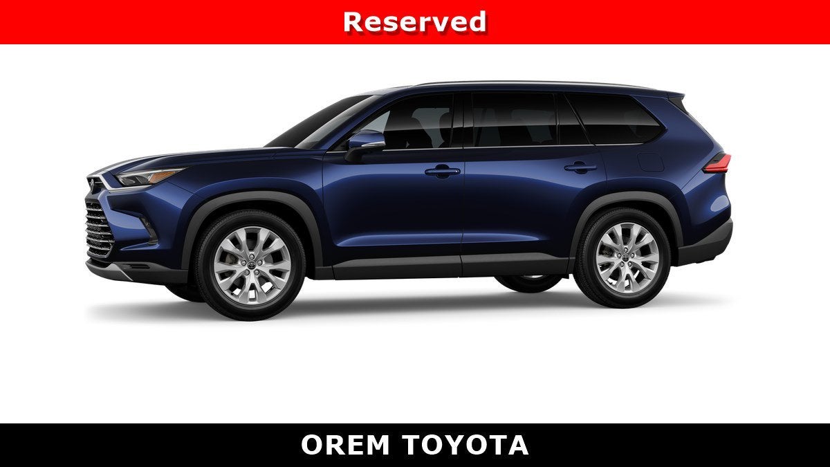 2026 Toyota Grand Highlander Limited