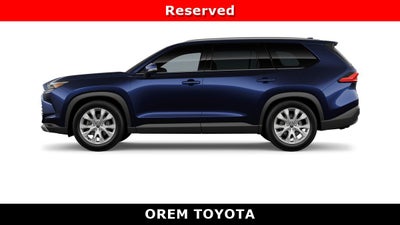 2026 Toyota Grand Highlander Limited