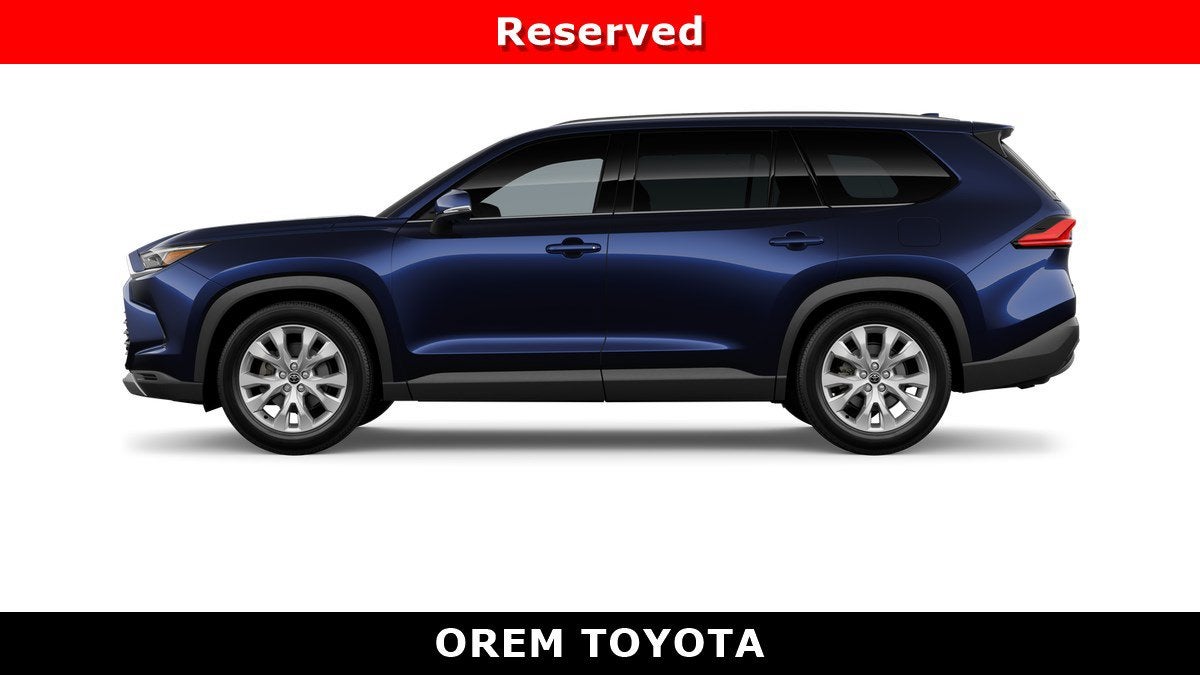 2026 Toyota Grand Highlander Limited