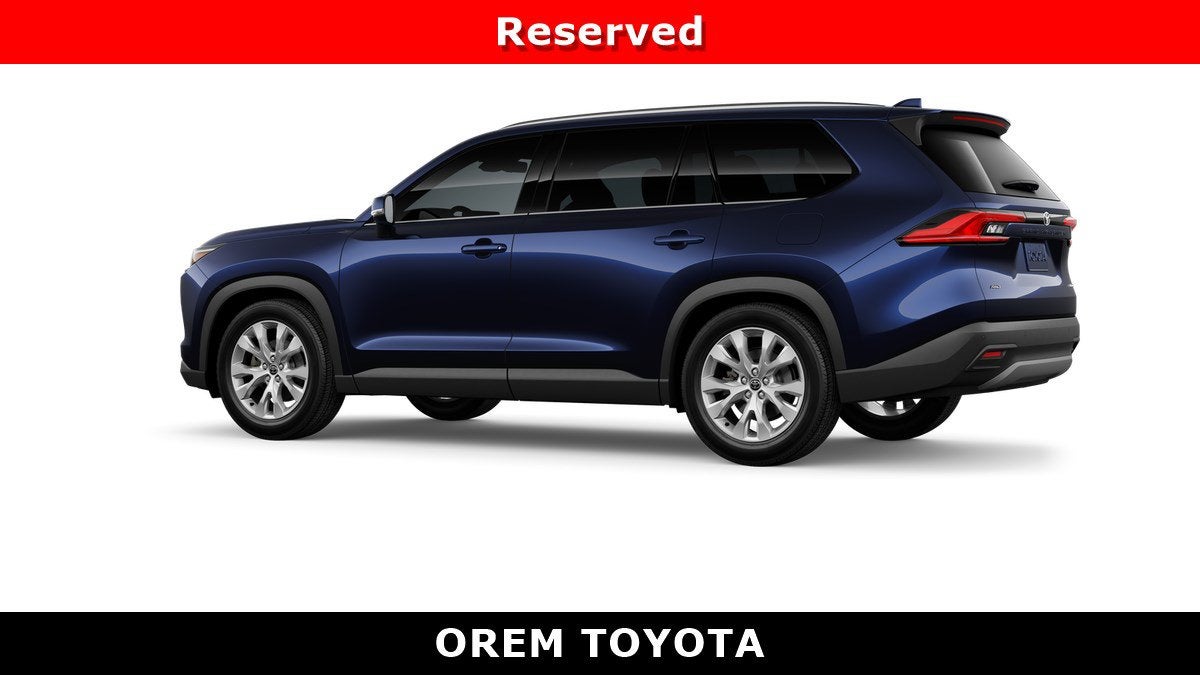 2026 Toyota Grand Highlander Limited