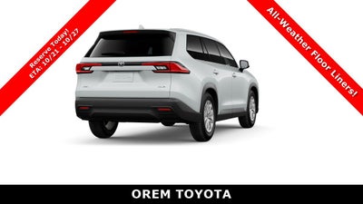 2026 Toyota Grand Highlander XLE