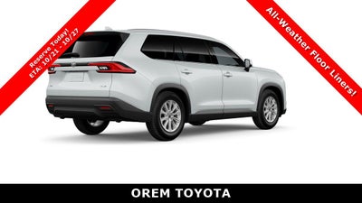 2026 Toyota Grand Highlander XLE