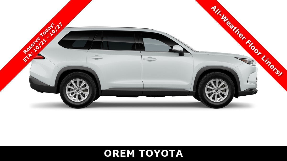 2026 Toyota Grand Highlander XLE