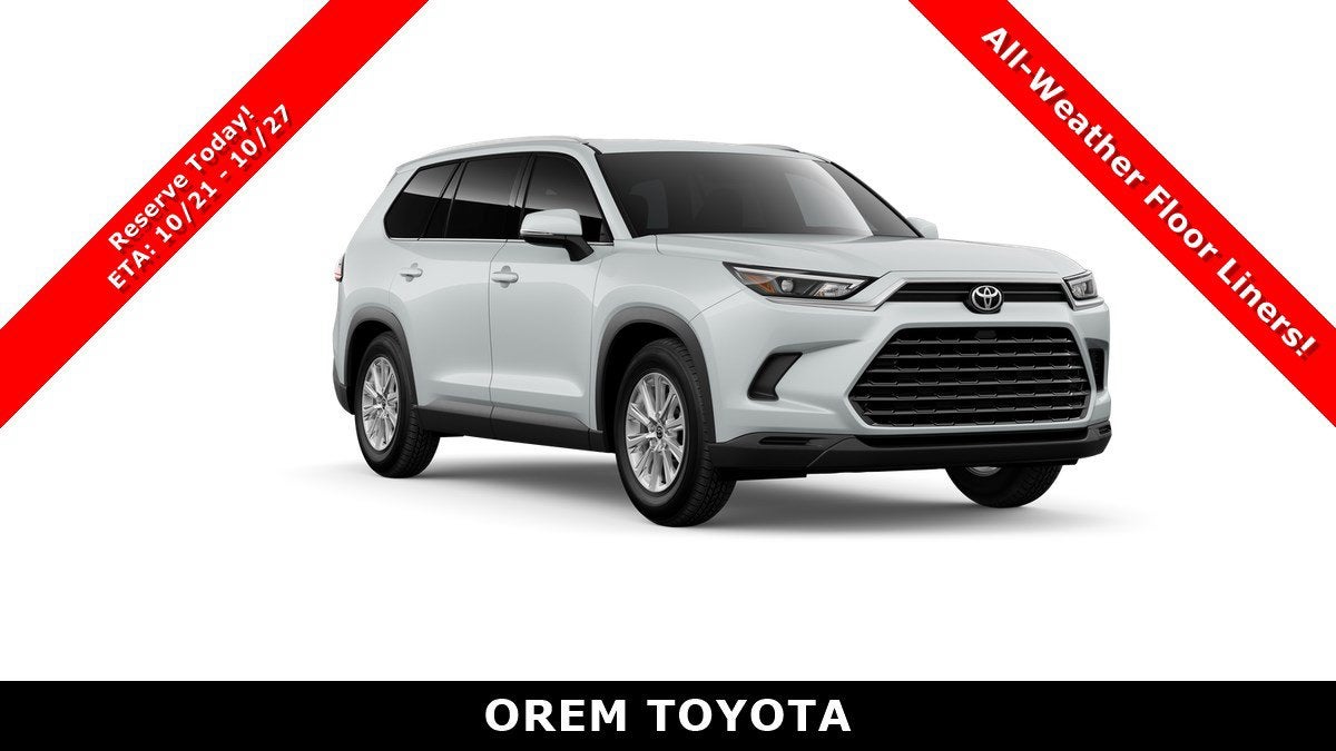 2026 Toyota Grand Highlander XLE