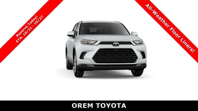 2026 Toyota Grand Highlander XLE