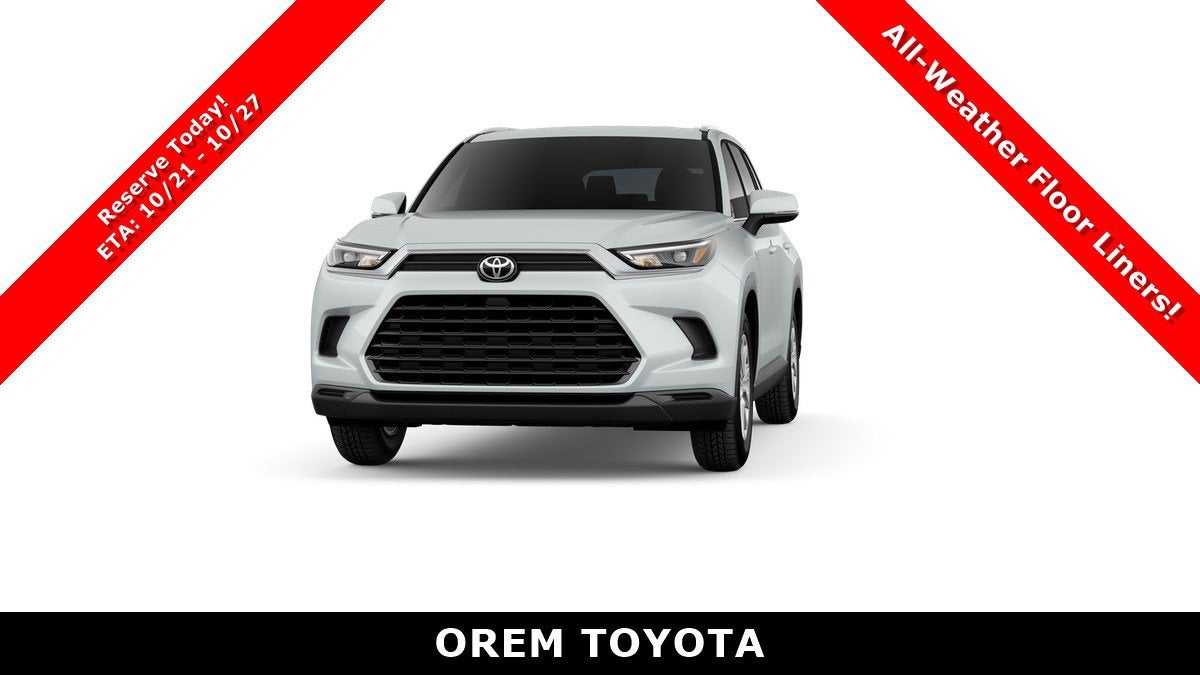 2026 Toyota Grand Highlander XLE