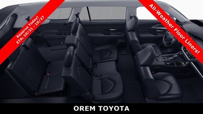 2026 Toyota Grand Highlander XLE