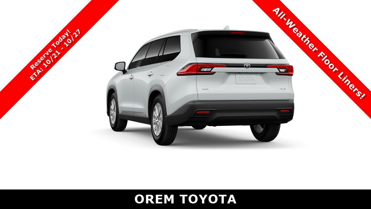 2026 Toyota Grand Highlander XLE