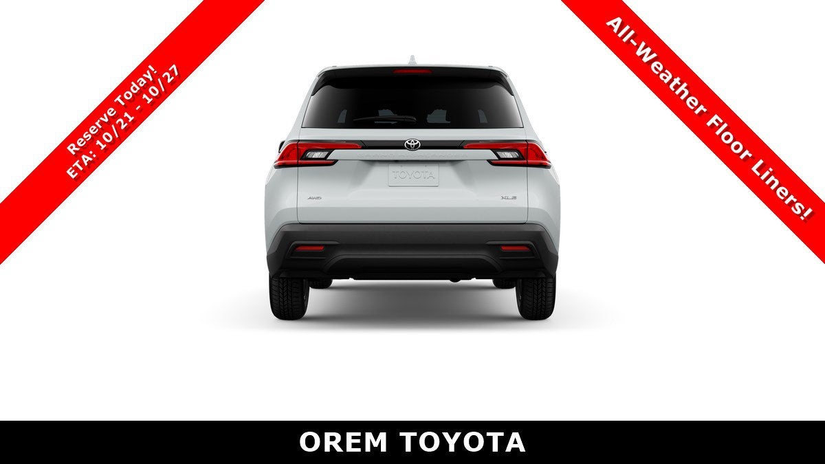 2026 Toyota Grand Highlander XLE