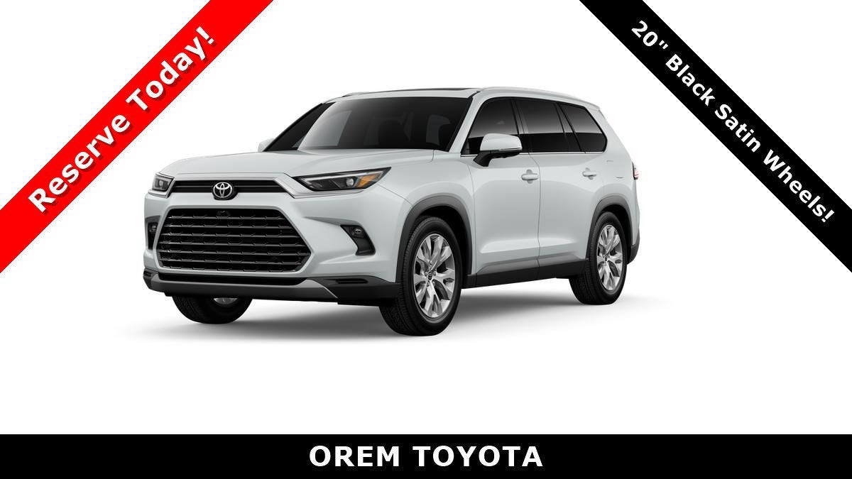 2026 Toyota Grand Highlander Limited