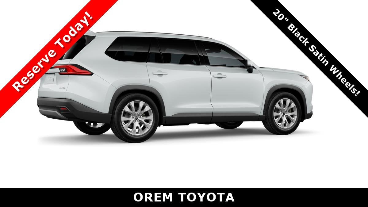 2026 Toyota Grand Highlander Limited