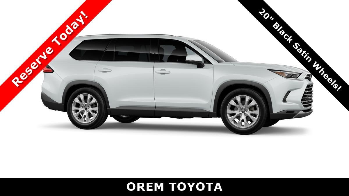 2026 Toyota Grand Highlander Limited