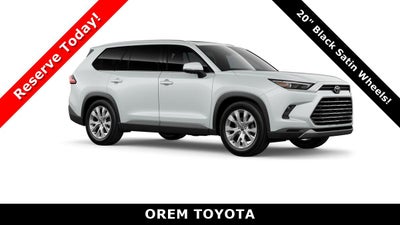 2026 Toyota Grand Highlander Limited