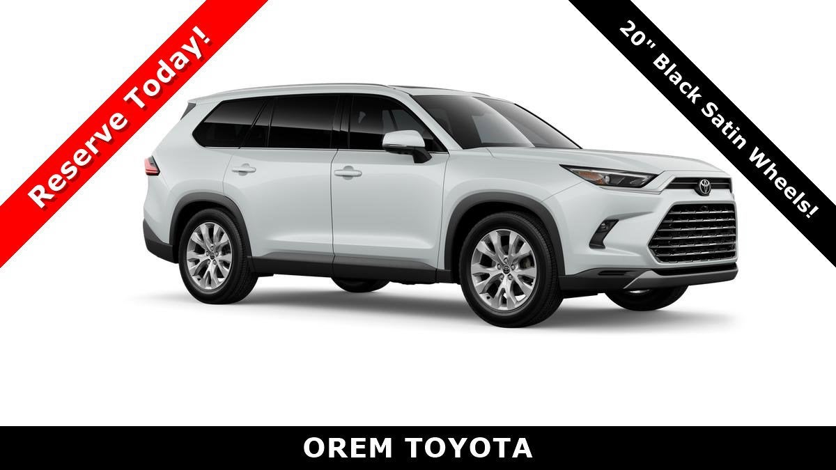 2026 Toyota Grand Highlander Limited