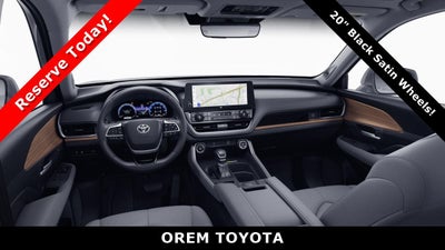 2026 Toyota Grand Highlander Limited