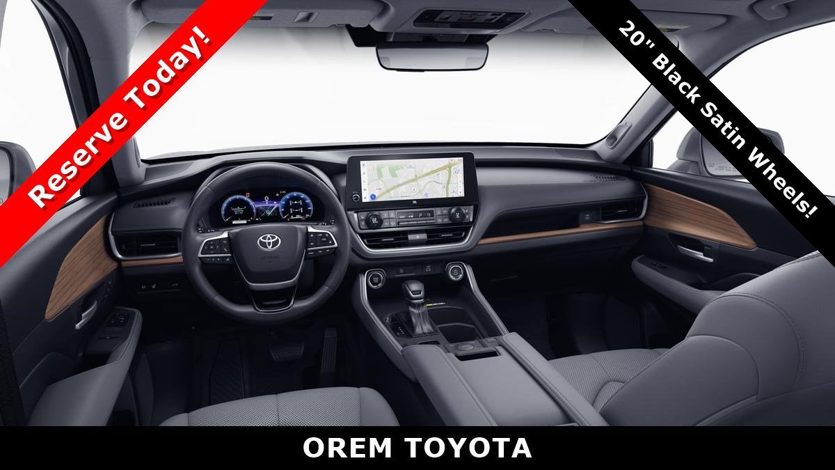 2026 Toyota Grand Highlander Limited