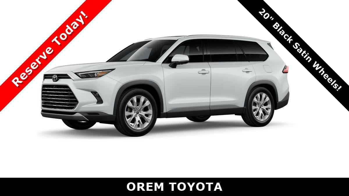 2026 Toyota Grand Highlander Limited