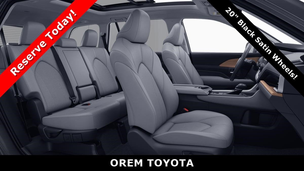 2026 Toyota Grand Highlander Limited