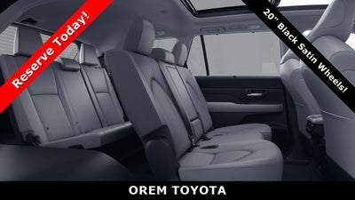 2026 Toyota Grand Highlander Limited