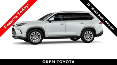 2026 Toyota Grand Highlander Limited
