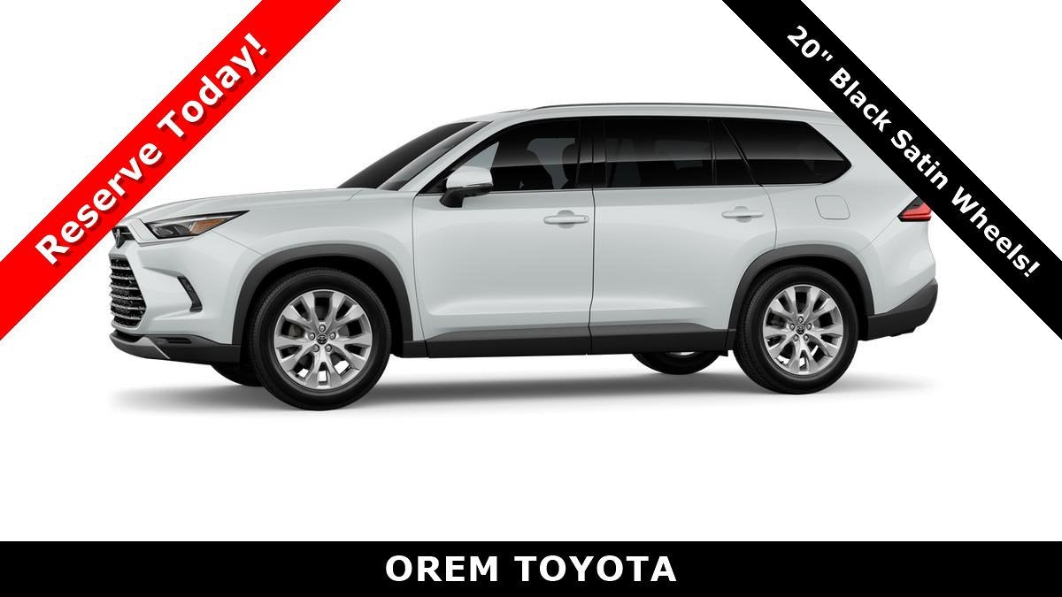 2026 Toyota Grand Highlander Limited