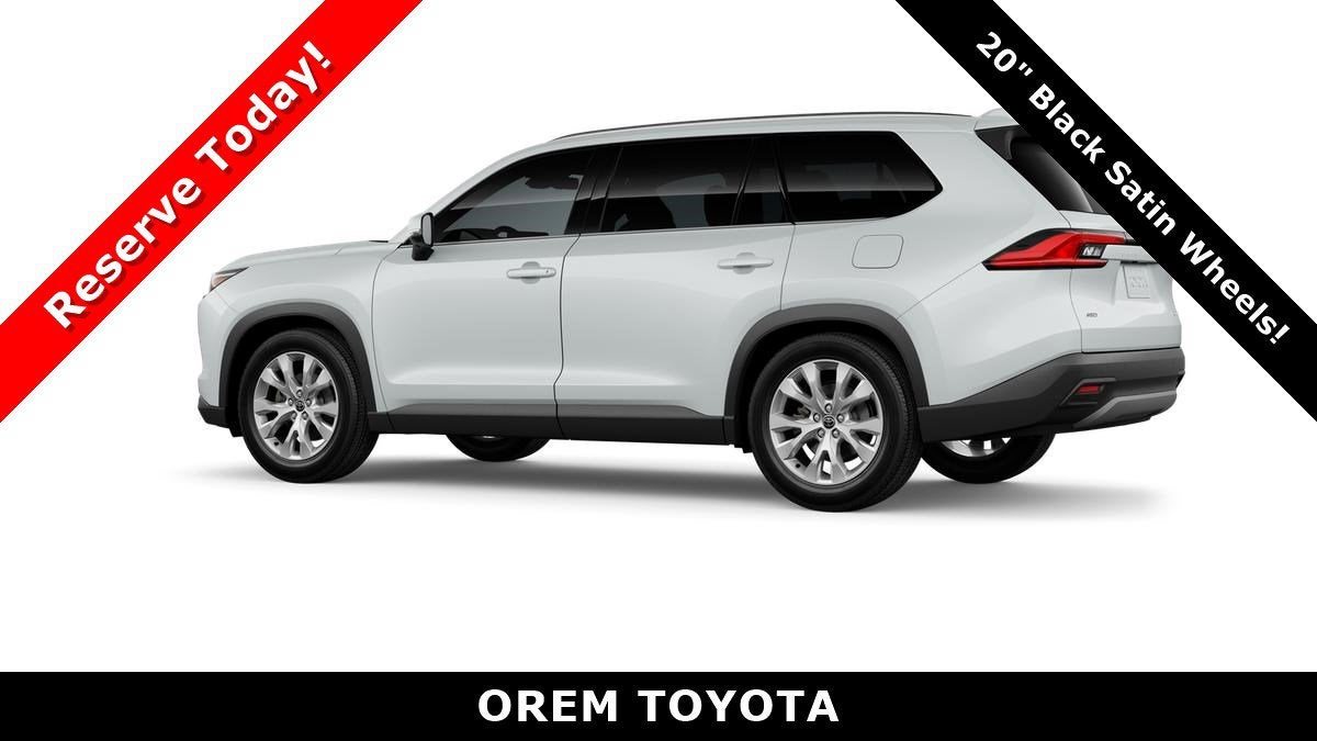 2026 Toyota Grand Highlander Limited