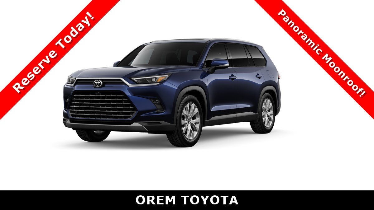 2026 Toyota Grand Highlander Limited
