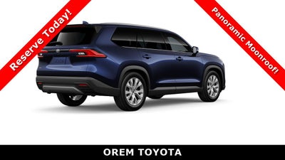 2026 Toyota Grand Highlander Limited