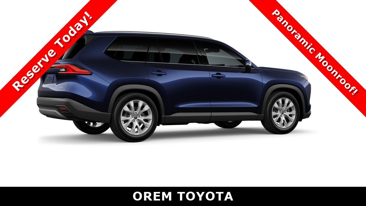 2026 Toyota Grand Highlander Limited