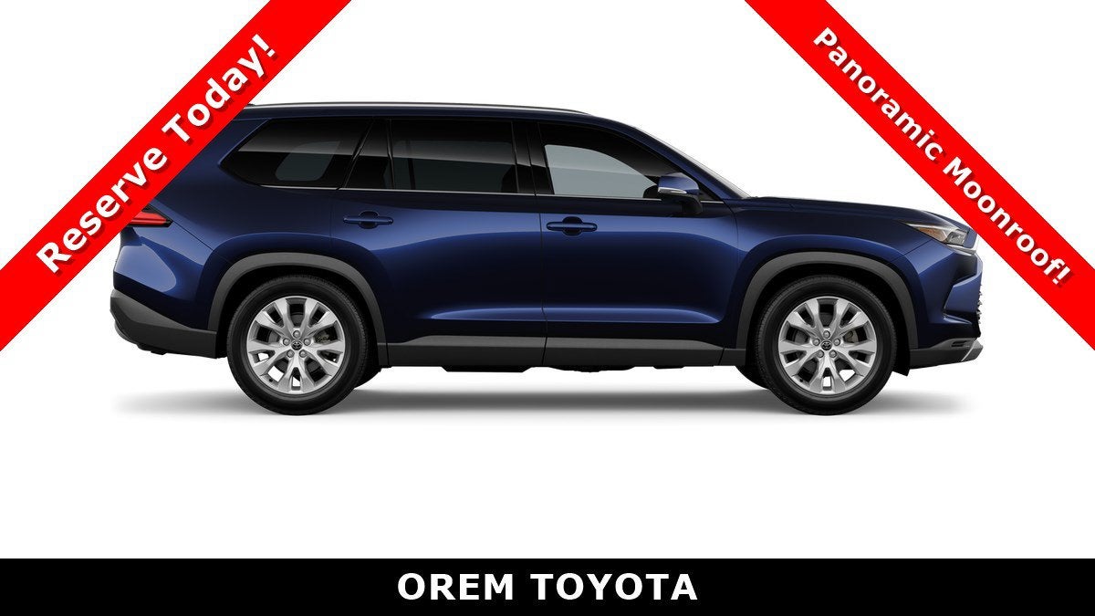 2026 Toyota Grand Highlander Limited