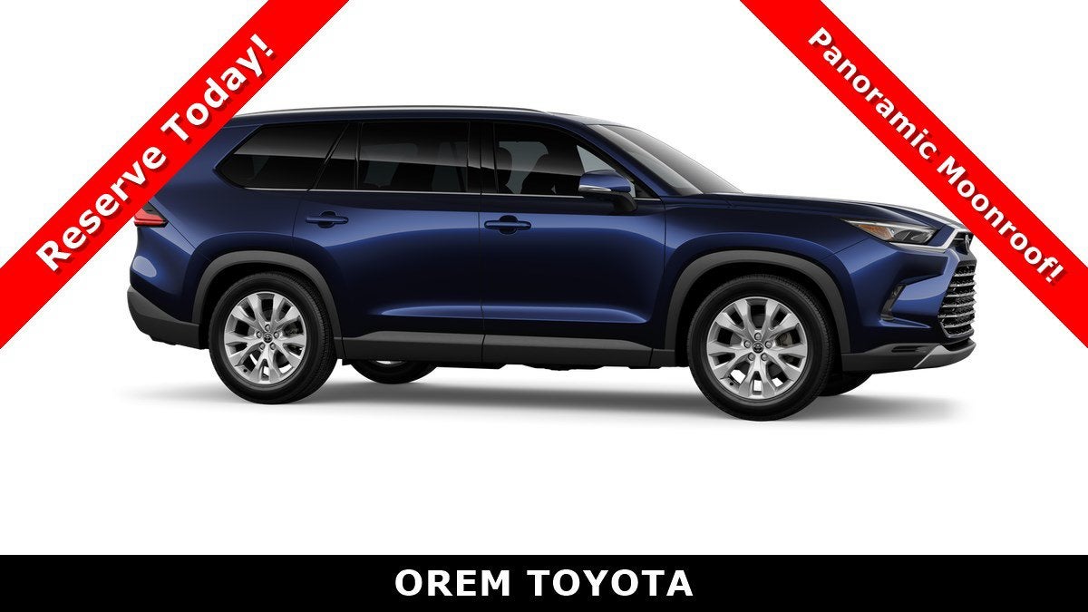 2026 Toyota Grand Highlander Limited