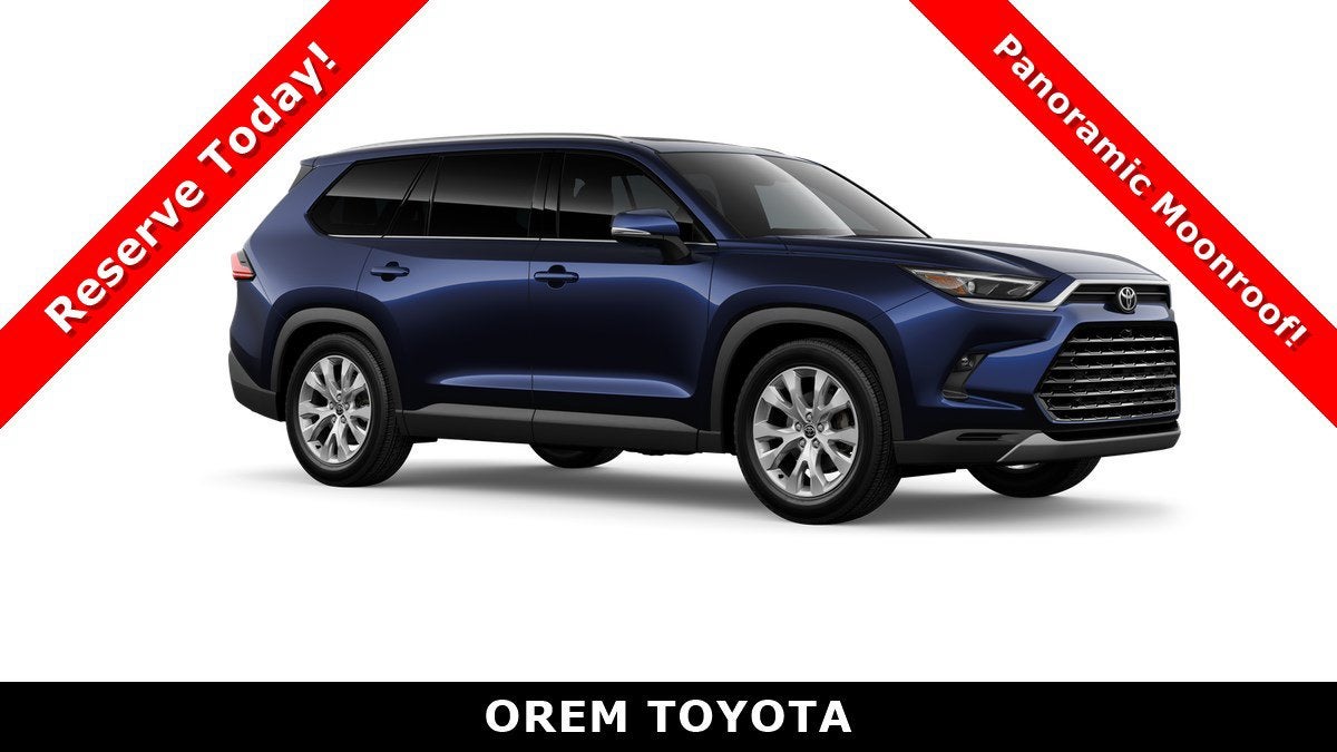 2026 Toyota Grand Highlander Limited